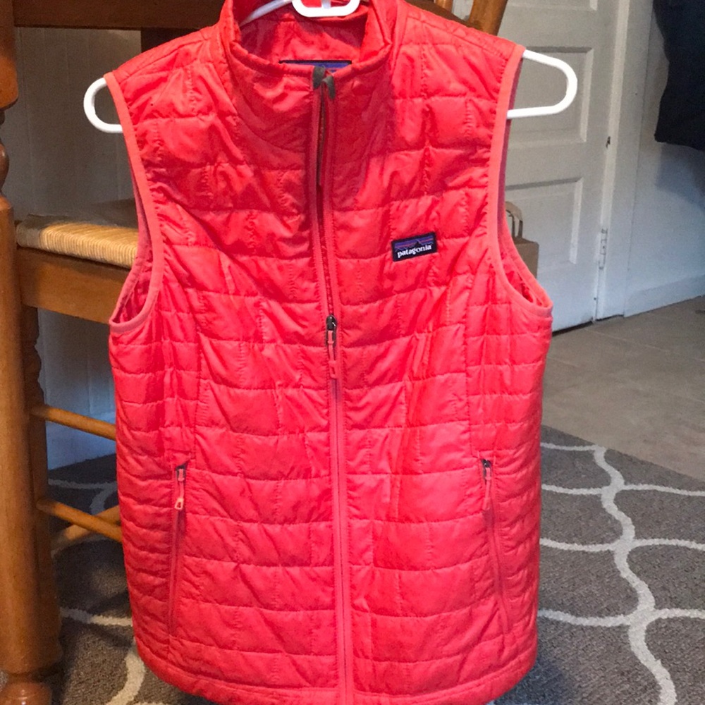 Patagonia women’s thermal vest